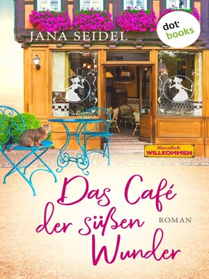 cover image of Das Café der süßen Wunder